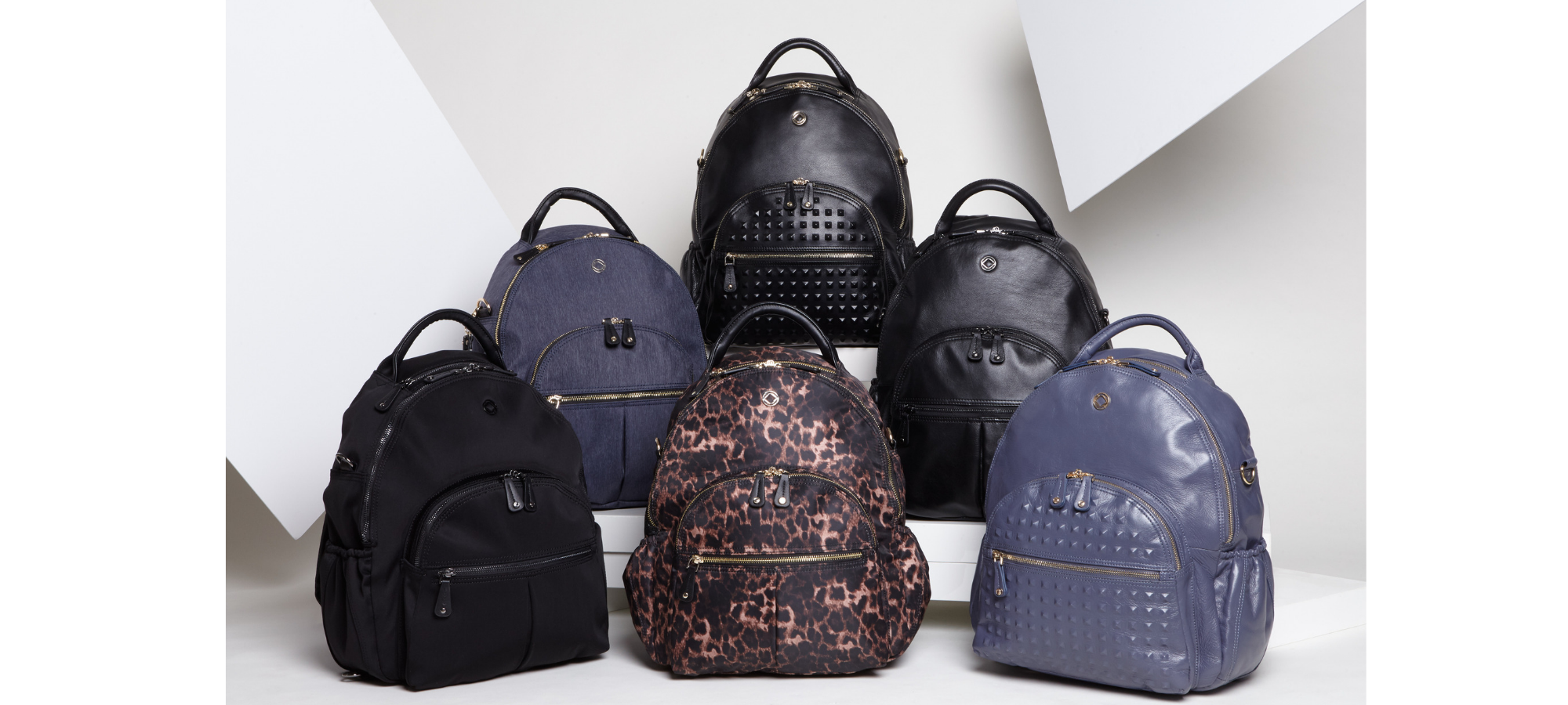 Backpacks Make the Perfect Changing Bags