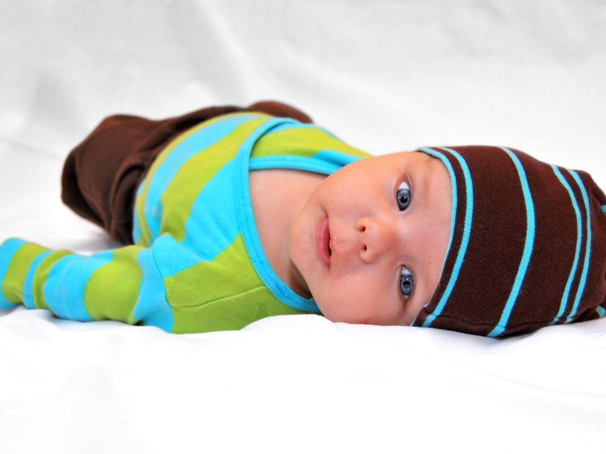 DIY Baby Photoshoot: How To Take Your Own Baby Photos