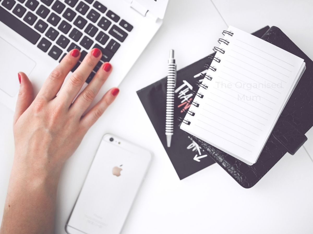 Unique Working Mum Organisation Hacks