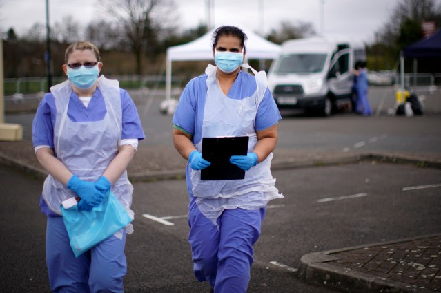 10 key-workers, 10 weeks, 10 gifts