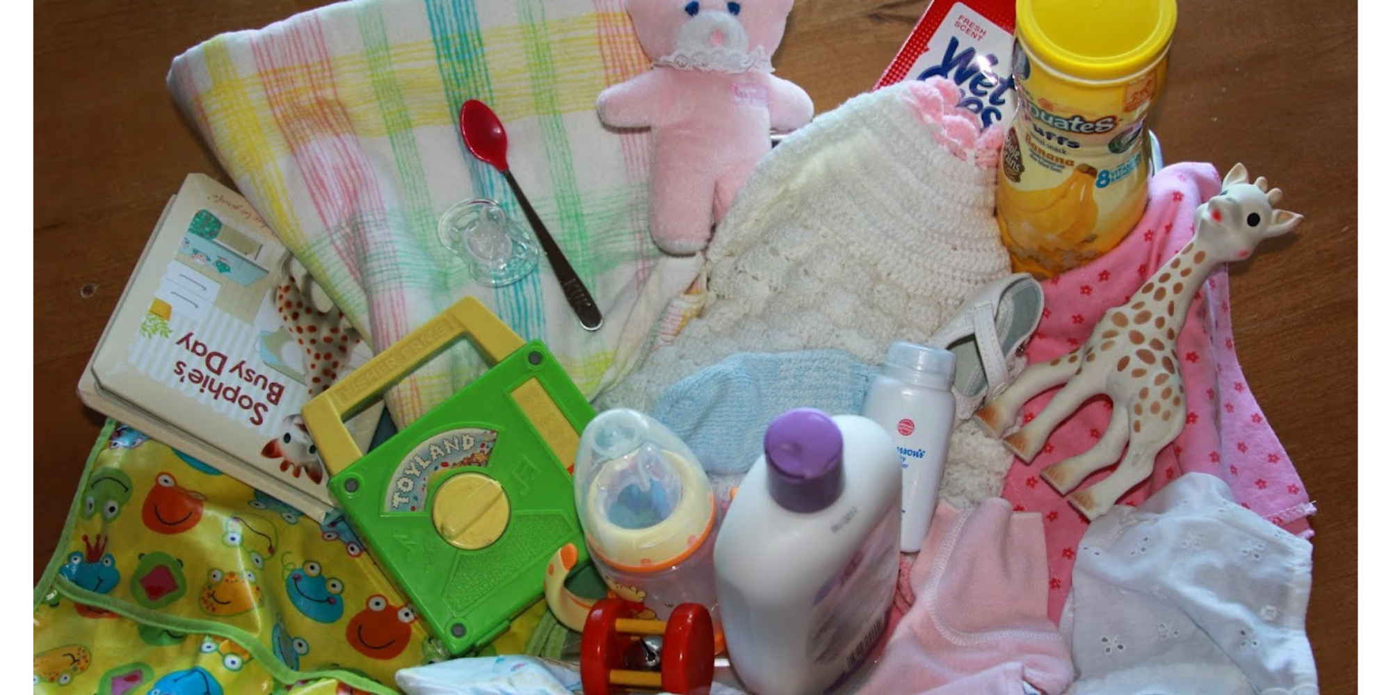 The top 6 baby travel essentials for your leather travel bag