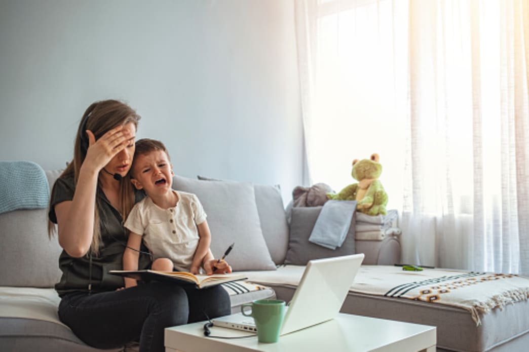A 'Working From Home' Mums Guide For Keeping Toddlers Occupied