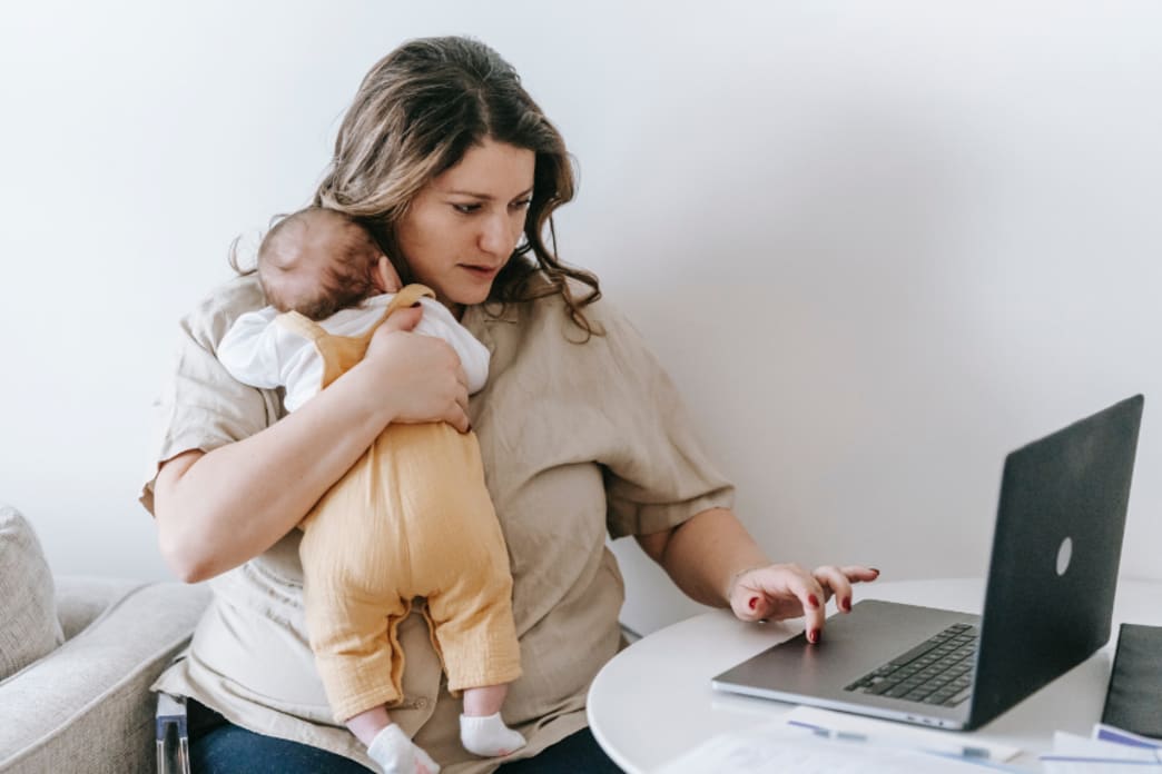 How To Let Go Of Working Mum Guilt