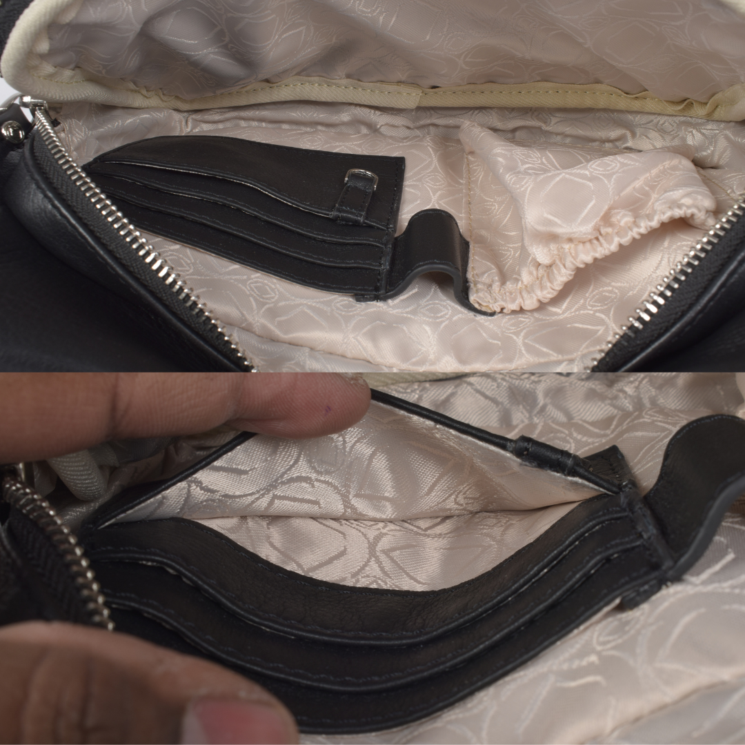 Greta Quilted Leather Hobo Bag - Drop 2 Dec Delivery