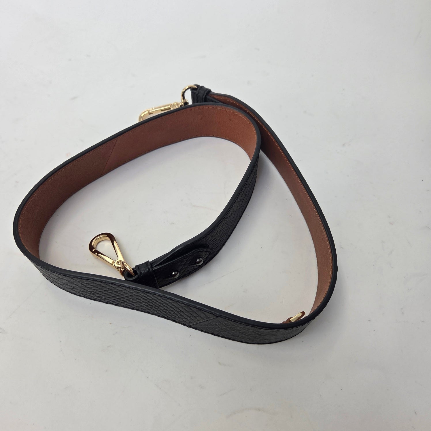 LOT24 2 WAY STRAP BLACK + TAN