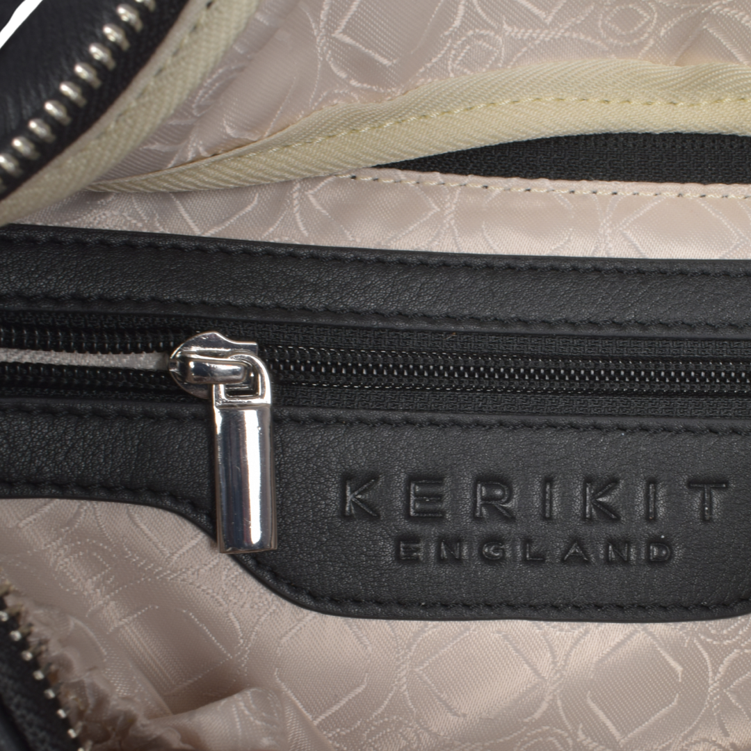 Greta Quilted Leather Hobo Bag - Drop 2 Dec Delivery