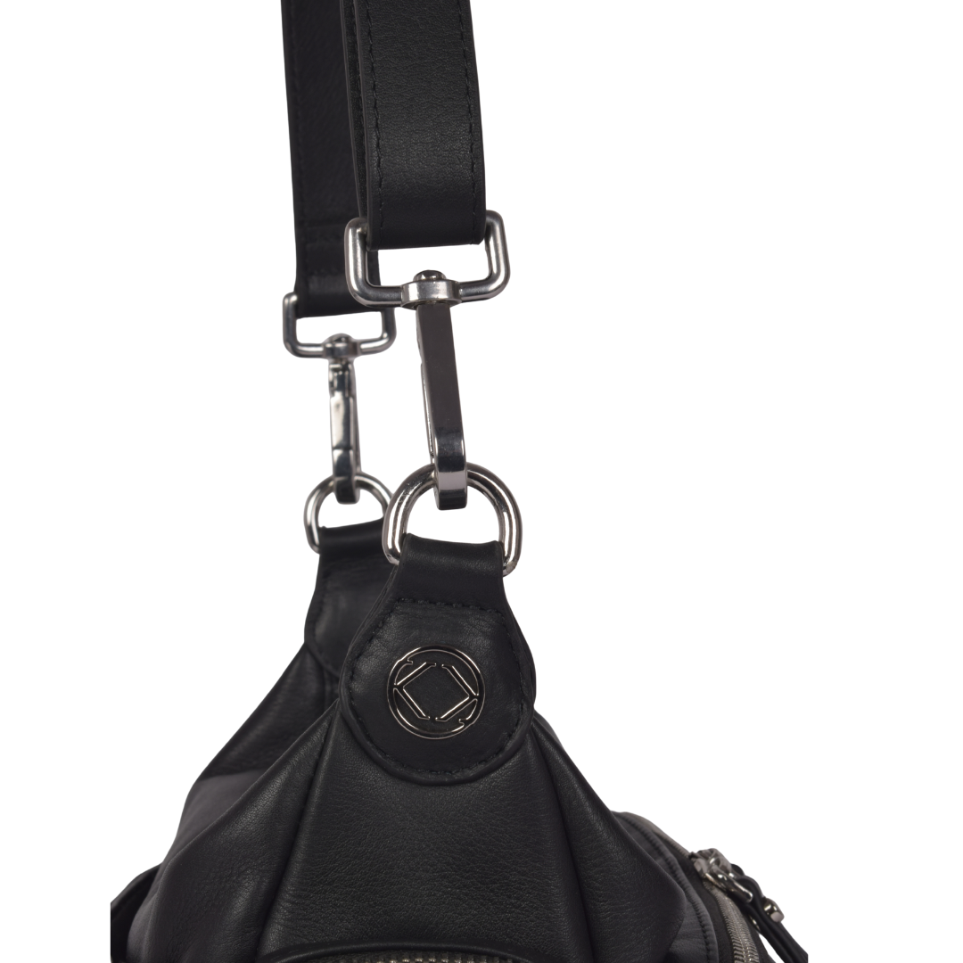 Greta Quilted Leather Hobo Bag - Drop 2 Dec Delivery