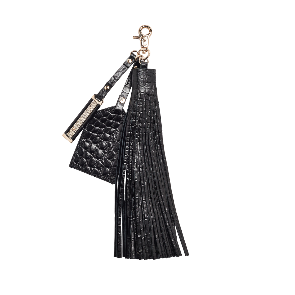 Warrior Black High Sheen Embossed  - FINAL SALE