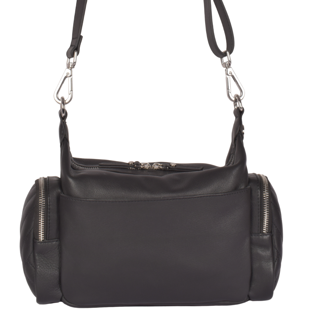 Greta Quilted Leather Hobo Bag - Drop 2 Dec Delivery