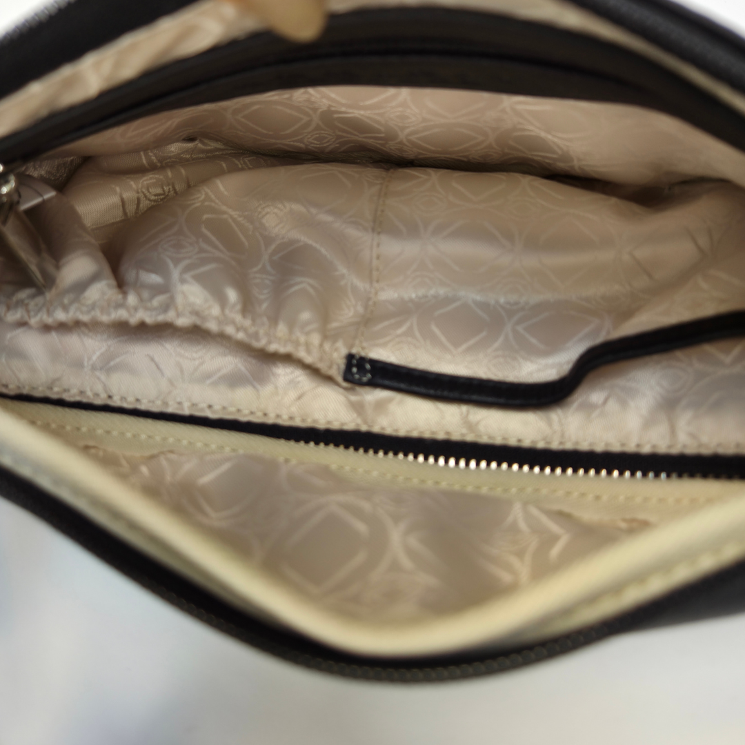 Murphy Black Leather Bum Bag - - Drop 2 Dec Delivery