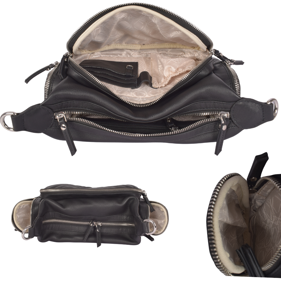 Greta Quilted Leather Hobo Bag - Drop 2 Dec Delivery