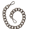 gretchen silver chain strap