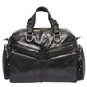 black westwood xl womens travel bag with multiple external pockets