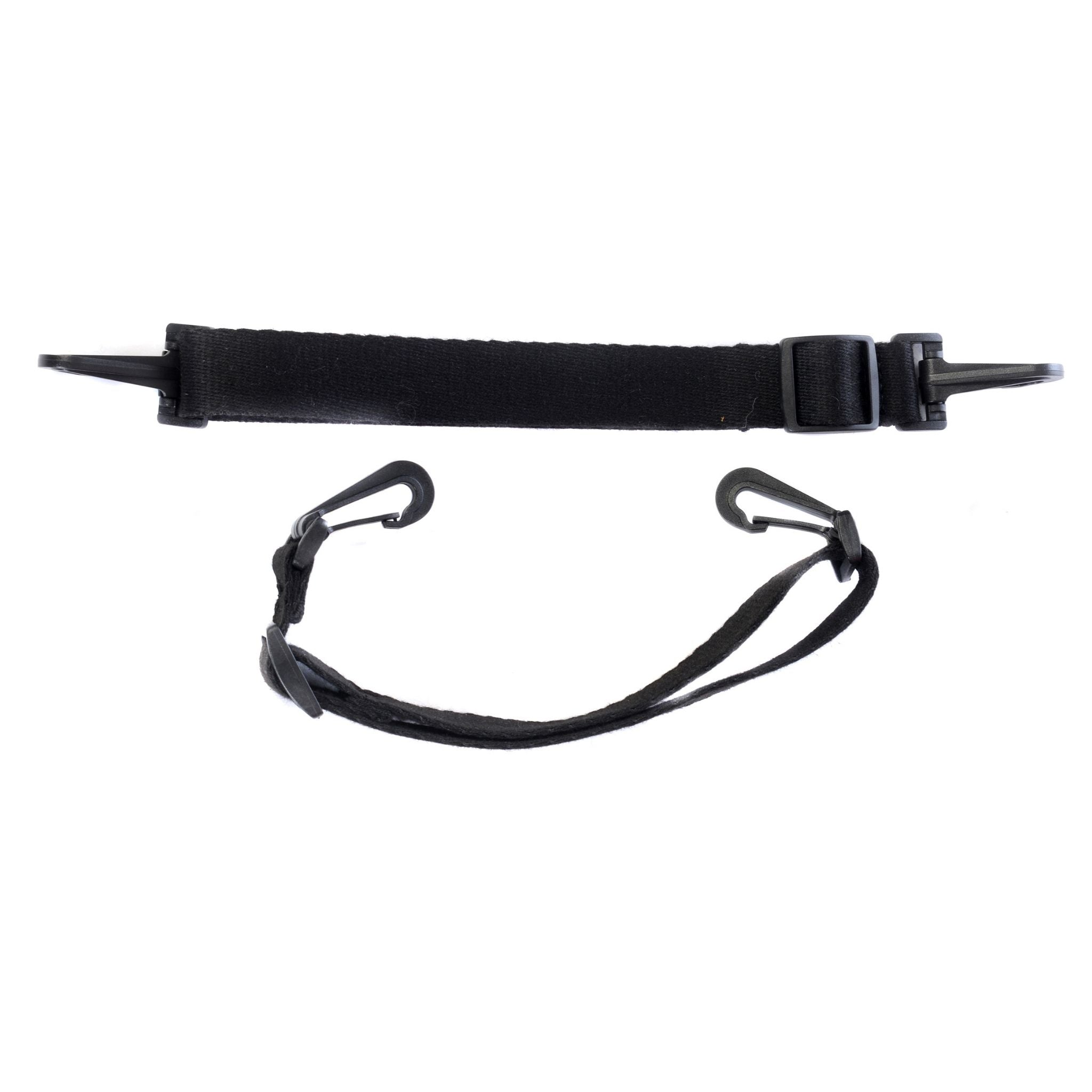 pair of flexible yoga mat clips