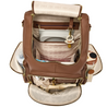 Leather hand bags, Back pack, Travel bags, Lennox Demi Nutshell