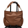 Lennox Demi Nutshell Tan Leather Handbag - Limited Edition - Pre-Order for Feb Delivery