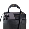 Florence Small Black Leather Backpack - Pre-Order Feb Delivery