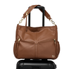 Lennox Demi Nutshell Tan Leather Handbag - Limited Edition - Pre-Order for Feb Delivery