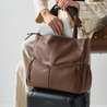 Lennox Demi Nutshell Tan Leather Handbag - Limited Edition - Pre-Order for Feb Delivery