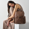 Leather hand bags, Back pack, Travel bags, Lennox Demi Nutshell