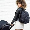 Joy XL ECO Stud Black Recycled Nylon Backpack
