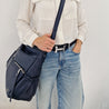 Lennox Demi Navy Leather Handbag - Limited Edition