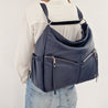 Lennox Demi Navy Leather Handbag - Limited Edition