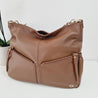 Lennox Demi Nutshell Tan Leather Handbag - Limited Edition - Pre-Order for Feb Delivery