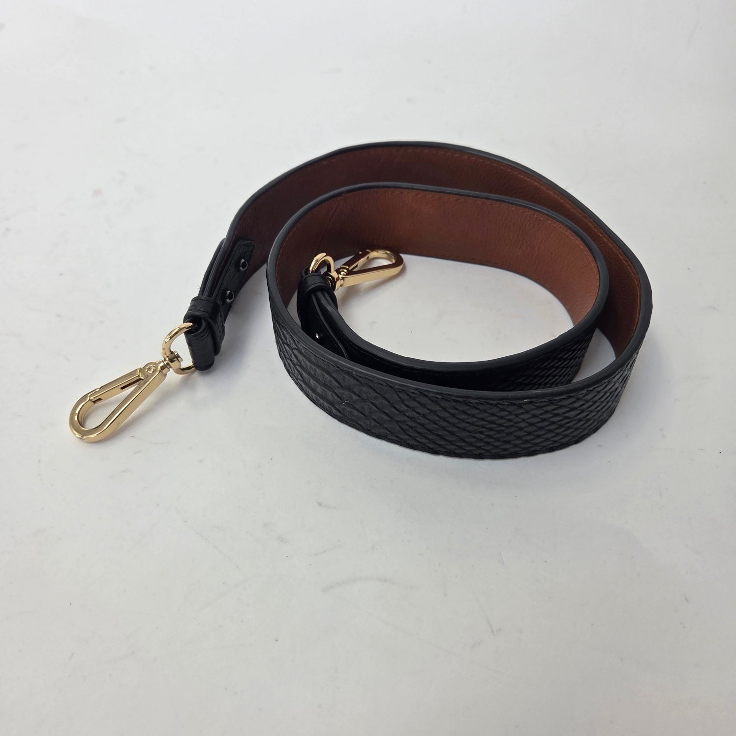 LOT24 2 WAY STRAP BLACK + TAN