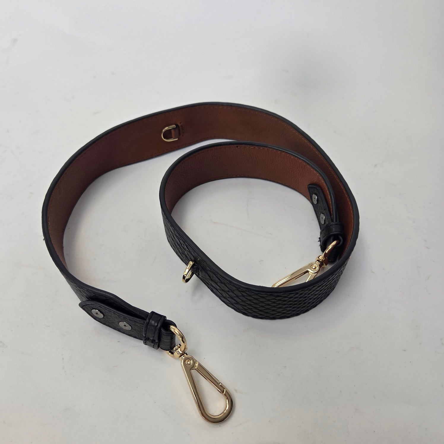 LOT24 2 WAY STRAP BLACK + TAN