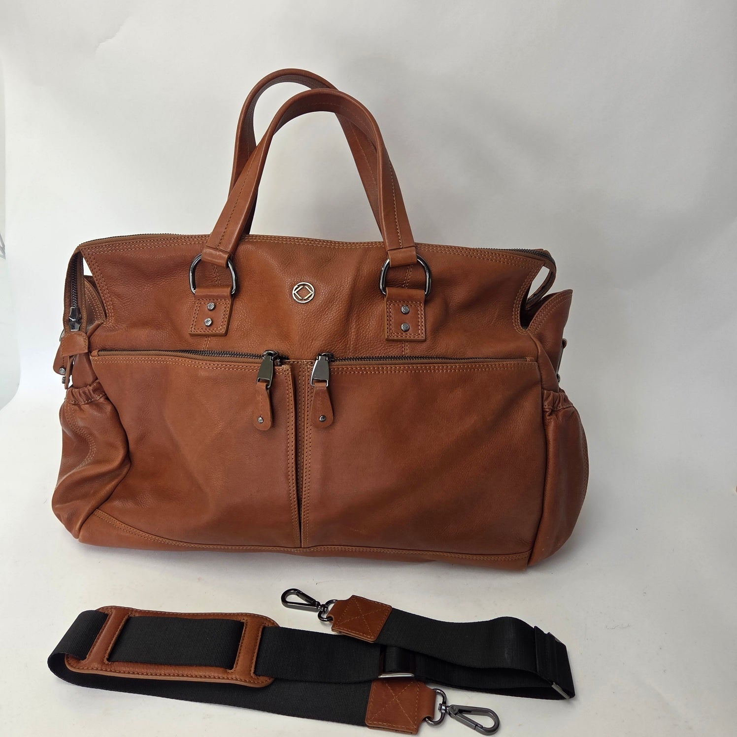 LOT31 WEEKENDER BAG  TEXAS TAN