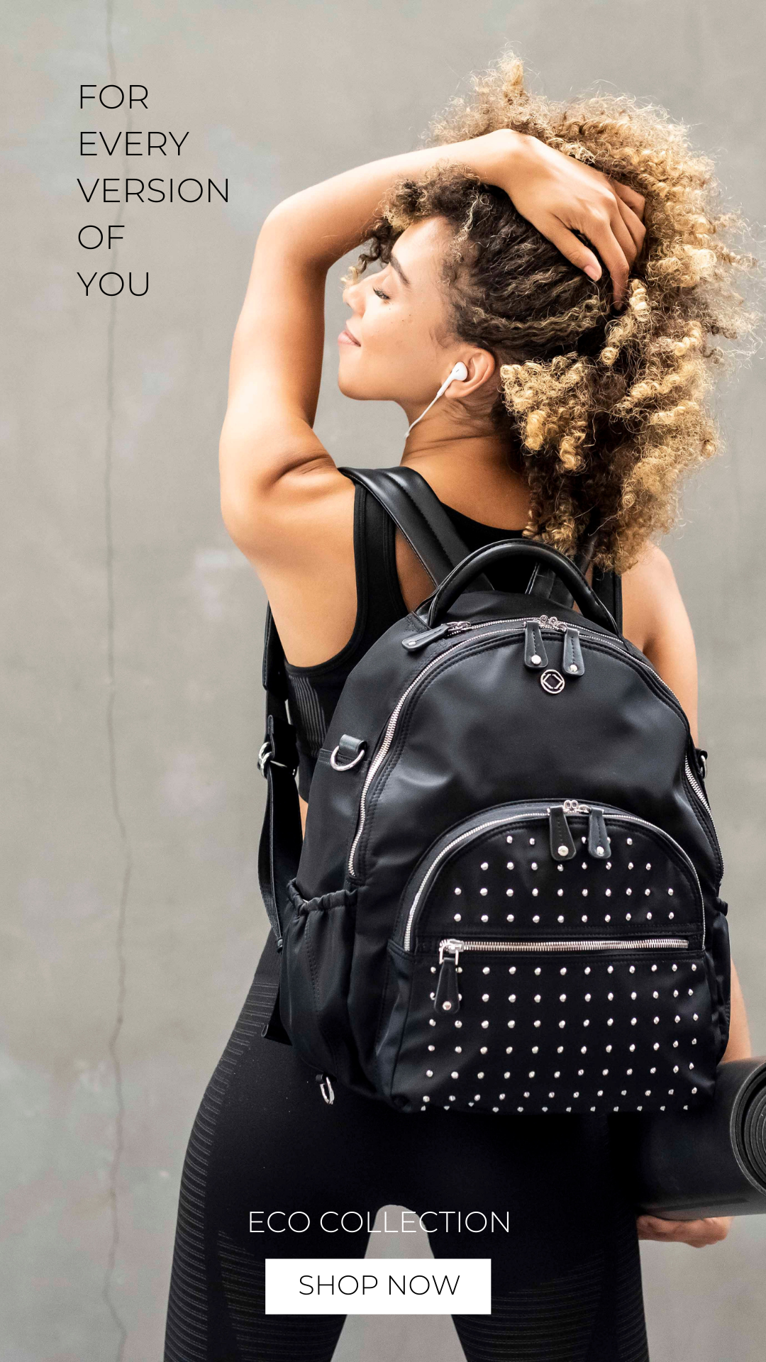 Black Leather Backpack - Look Good. Feel Amazing | KeriKit England