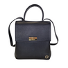 Florence Small Black Leather Backpack - Pre-Order Feb Delivery