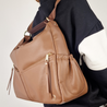 Lennox Demi Nutshell Tan Leather Handbag - Limited Edition - Pre-Order for Feb Delivery