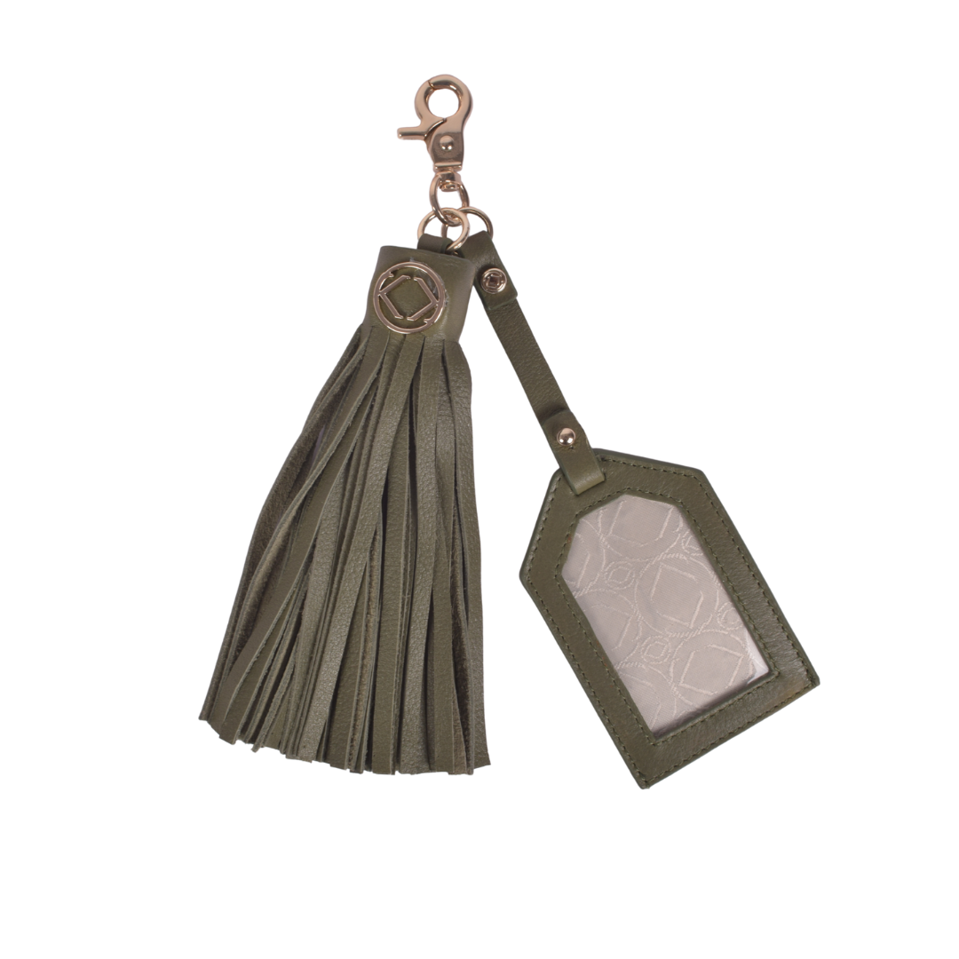 Warrior Midi Length Olive Gold with Personalisation