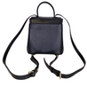 Florence Small Black Leather Backpack - Pre-Order Feb Delivery