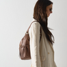 Lennox Demi Nutshell Tan Leather Handbag - Limited Edition - Pre-Order for Feb Delivery