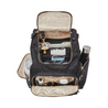 Amber ECO Recycled Nylon Black Backpack