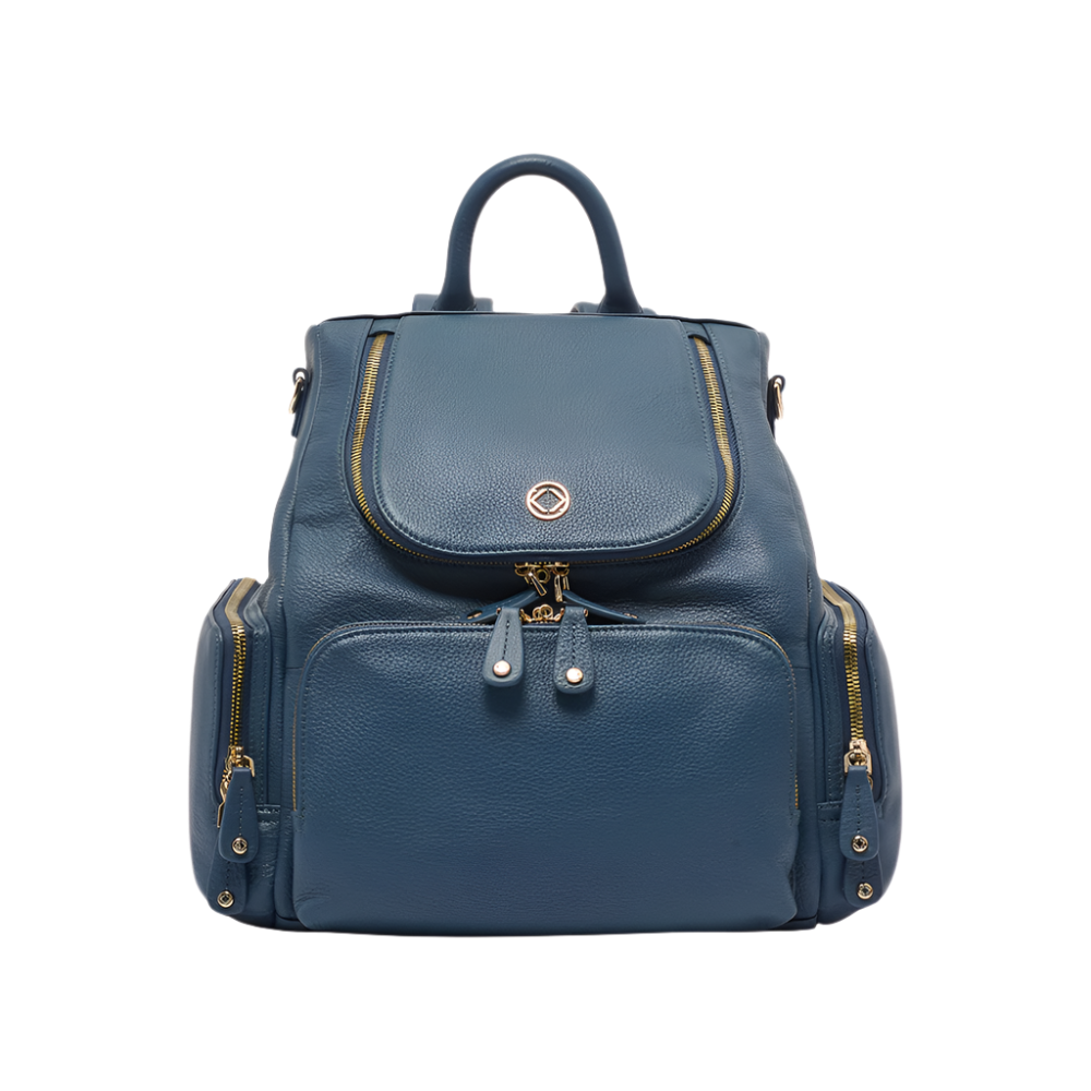 Kipling 2025 leather backpack