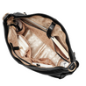Lennox Pebble Black Leather Handbag - LOW STOCK ALERT