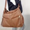 Lennox Demi Nutshell Tan Leather Handbag - Limited Edition - Pre-Order for Feb Delivery