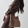 Lennox Demi Nutshell Tan Leather Handbag - Limited Edition - Pre-Order for Feb Delivery