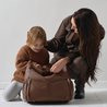 Lennox Demi Nutshell Tan Leather Handbag - Limited Edition - Pre-Order for Feb Delivery