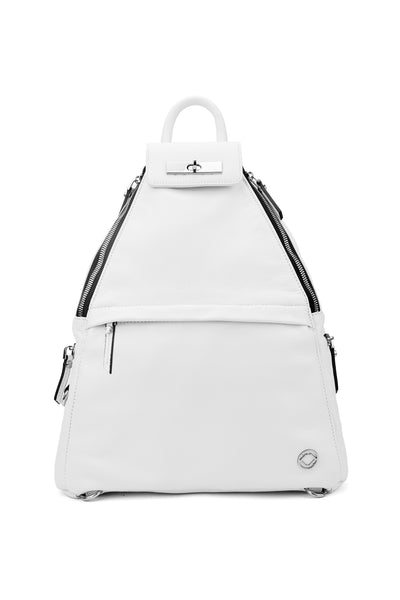 Black and white backpacks best sale