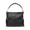 black leather work bag 