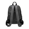 Joy XL DBL ZIP  Black Leather Backpack - Pre-Order Xmas Delivery