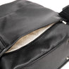 Joy XL DBL ZIP  Black Leather Backpack - Pre-Order Xmas Delivery