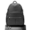 Joy XL DBL ZIP  Black Leather Backpack - Pre-Order Xmas Delivery