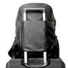 Joy XL DBL ZIP  Black Leather Backpack - Pre-Order Xmas Delivery