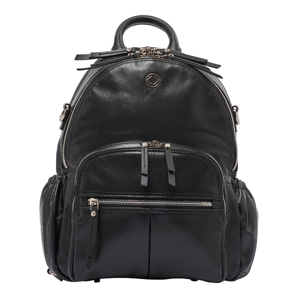JoyLab Solid Black Backpack One Size - 56% off